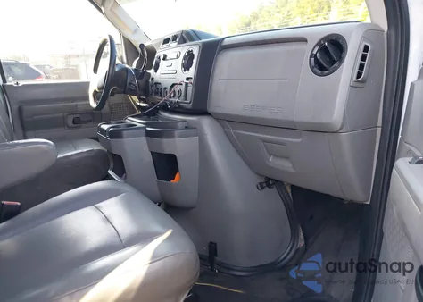 2014 Ford E-350 Super Duty Xl z USA, uszkodzony, nr VIN 1FBSS3BL7EDA46005